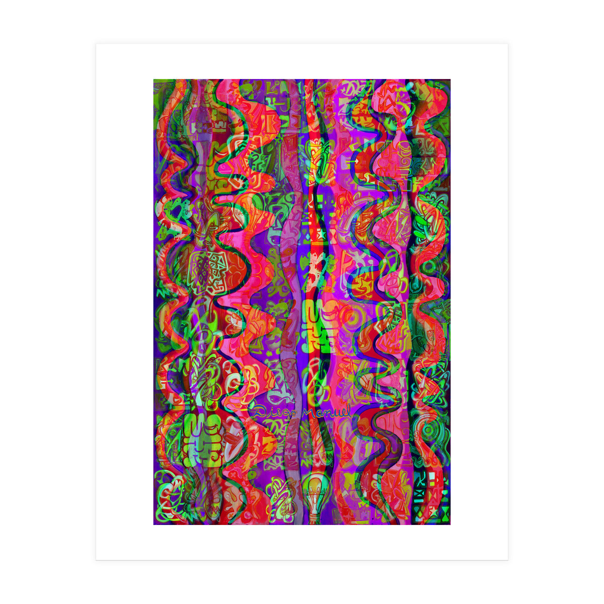 Graffiti Digital 2022 3 (Print Only)