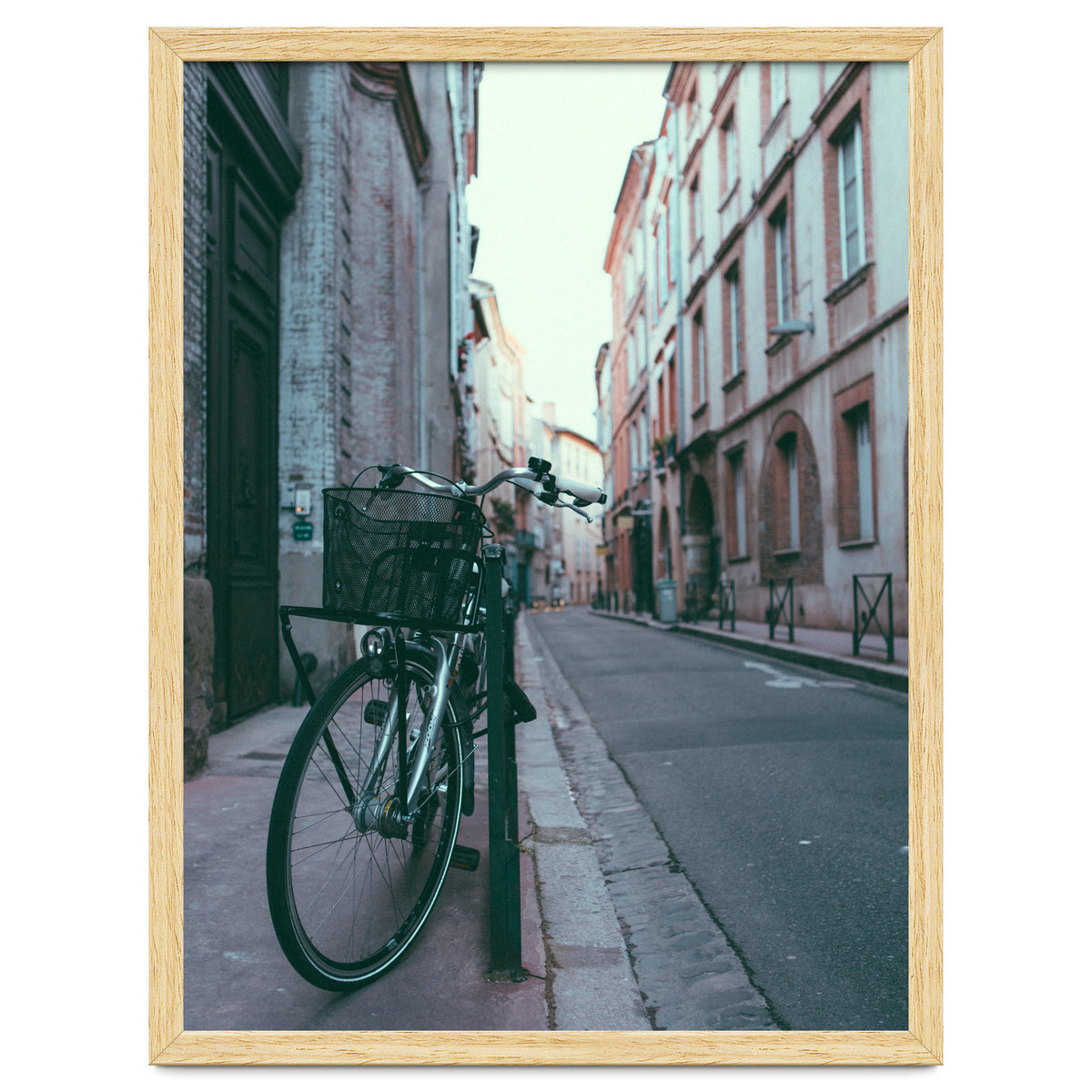 Bike in Toulouse, France