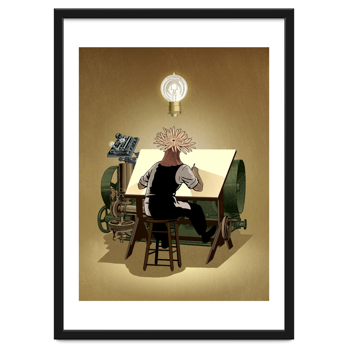 The aspirant to draftsman