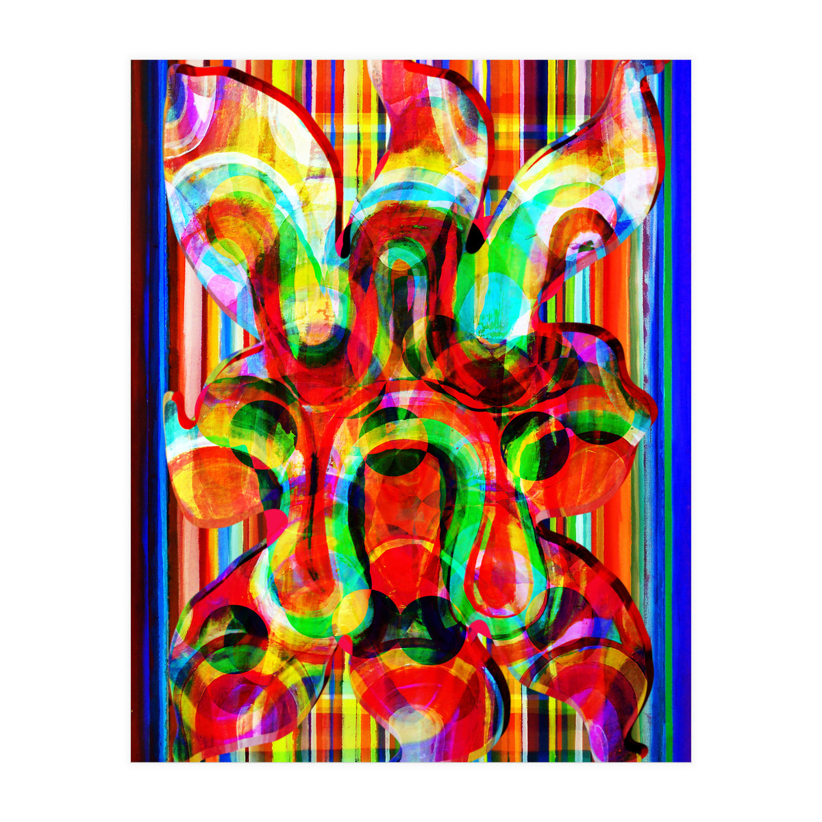 Pop Abstract 2023 Tapiz 110 (Print Only)