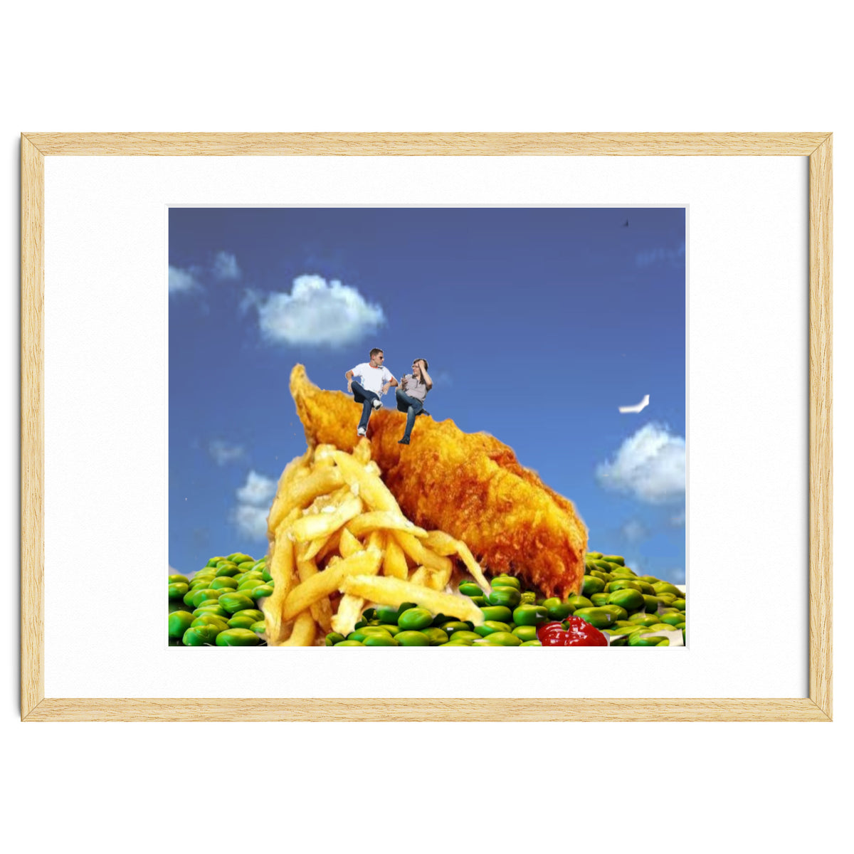 Any one for "fish n chips".