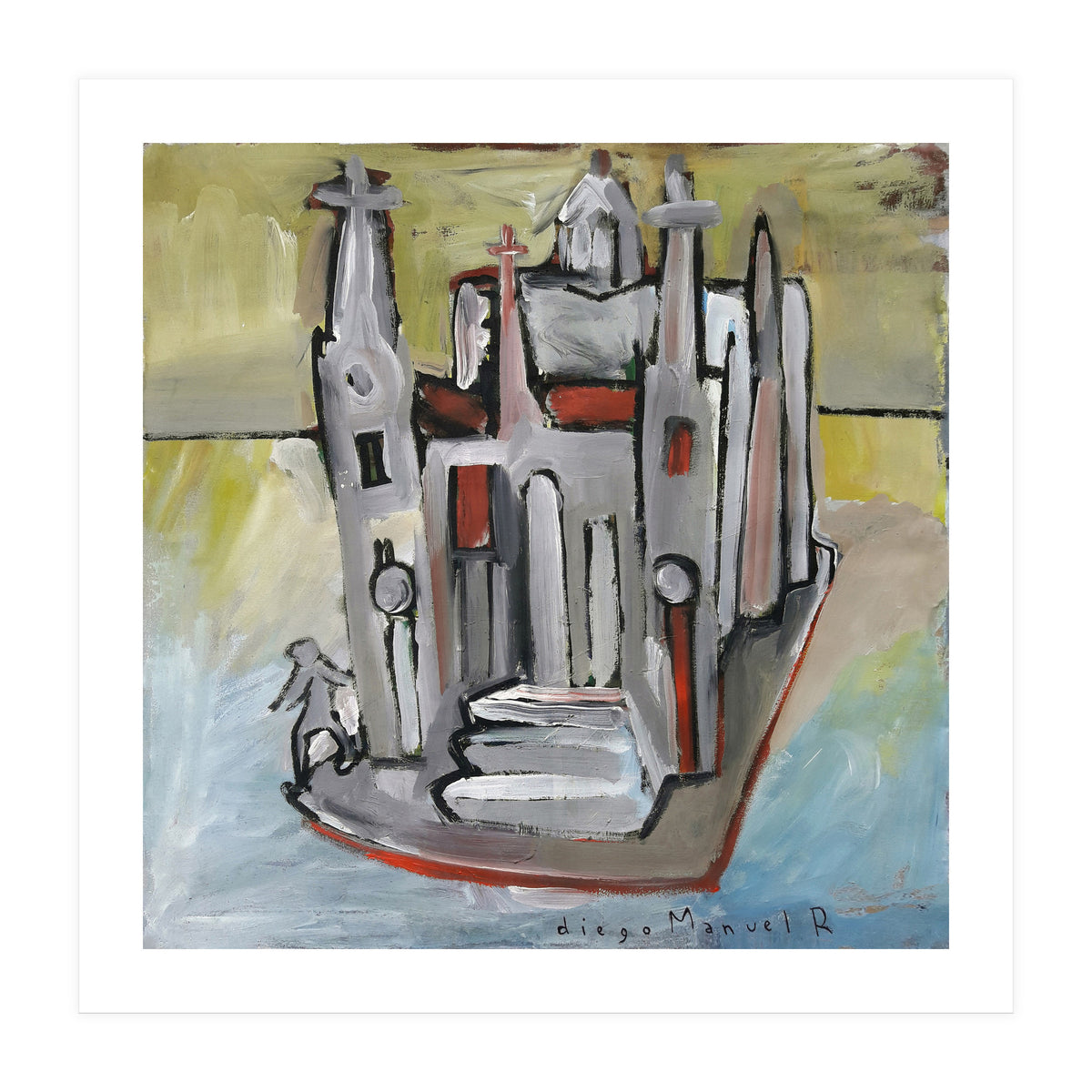 Catedral De La Plata 4 (Print Only)