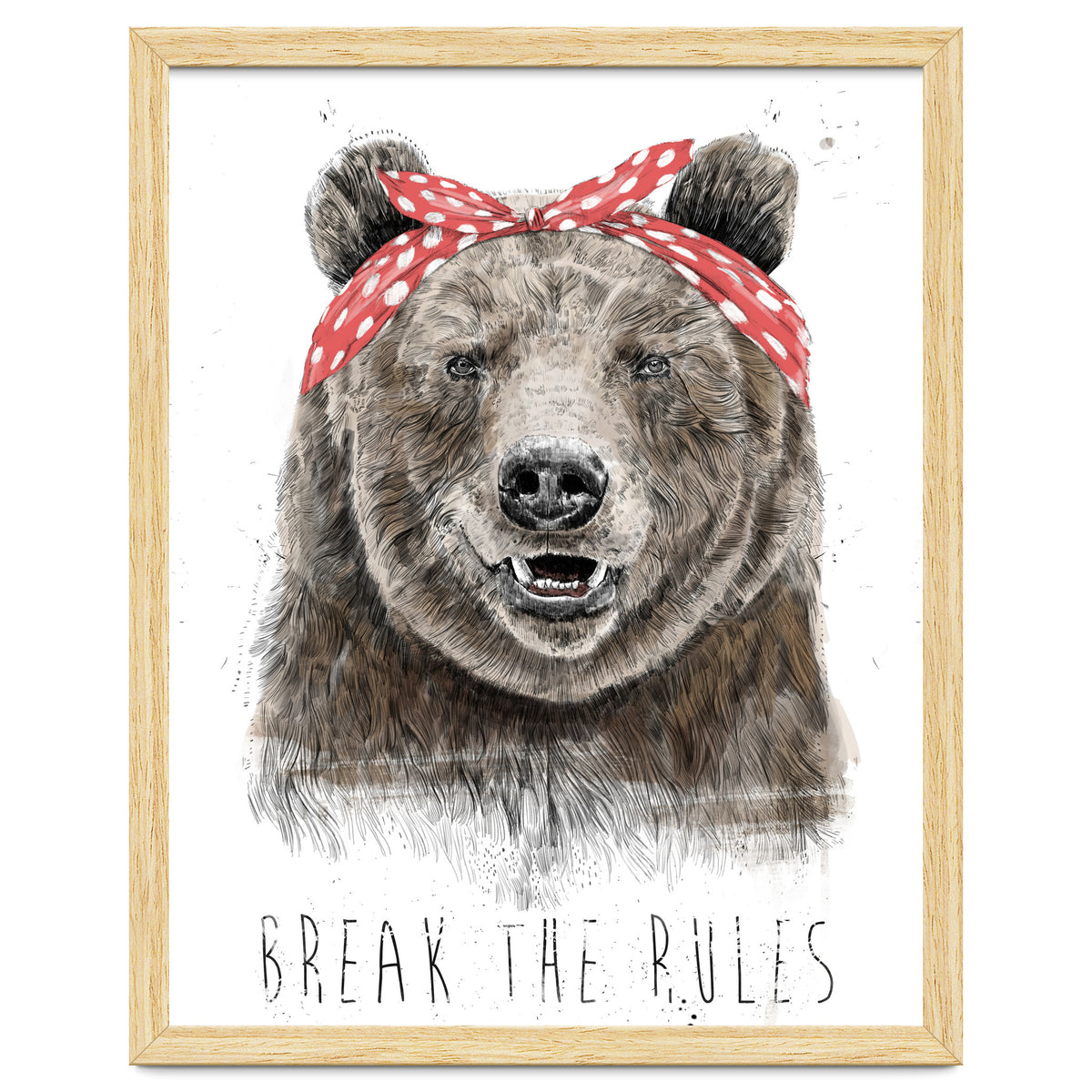 Break The Rules (color version)