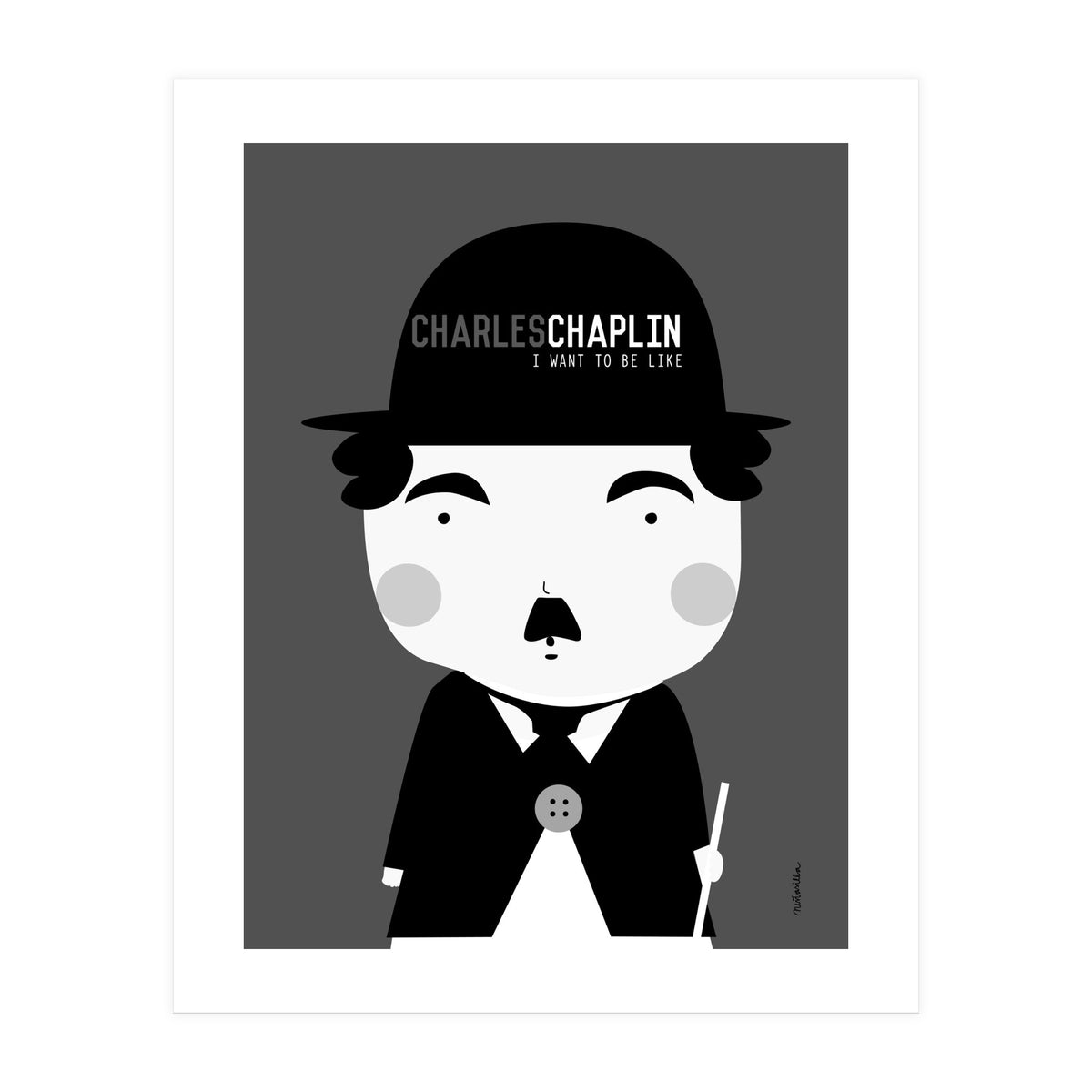 Chaplin (Print Only)