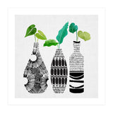 Triple Tribal Vases (Print Only) thumbnail