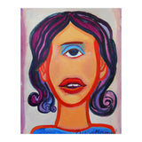 Cabeza De Mujer (Print Only) thumbnail