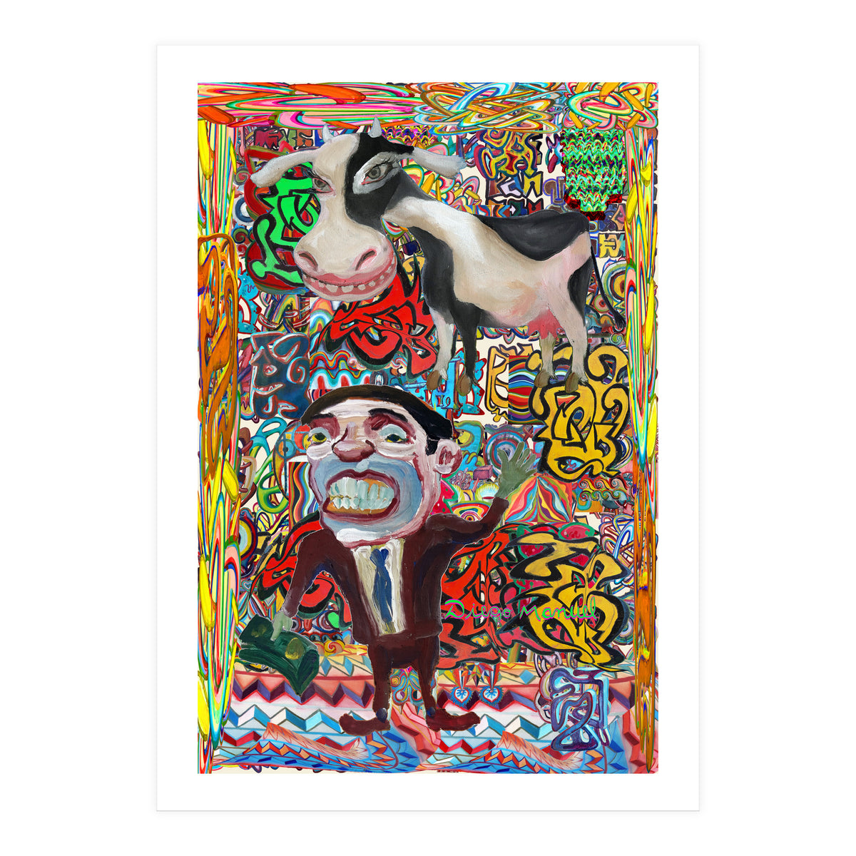 Vendedor De Dolares 2 (Print Only)