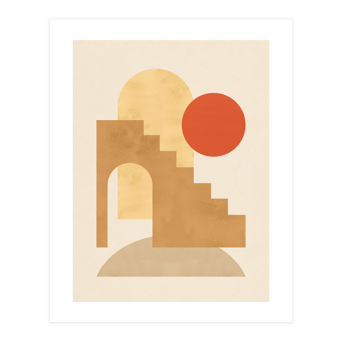 Greek World III (Print Only)