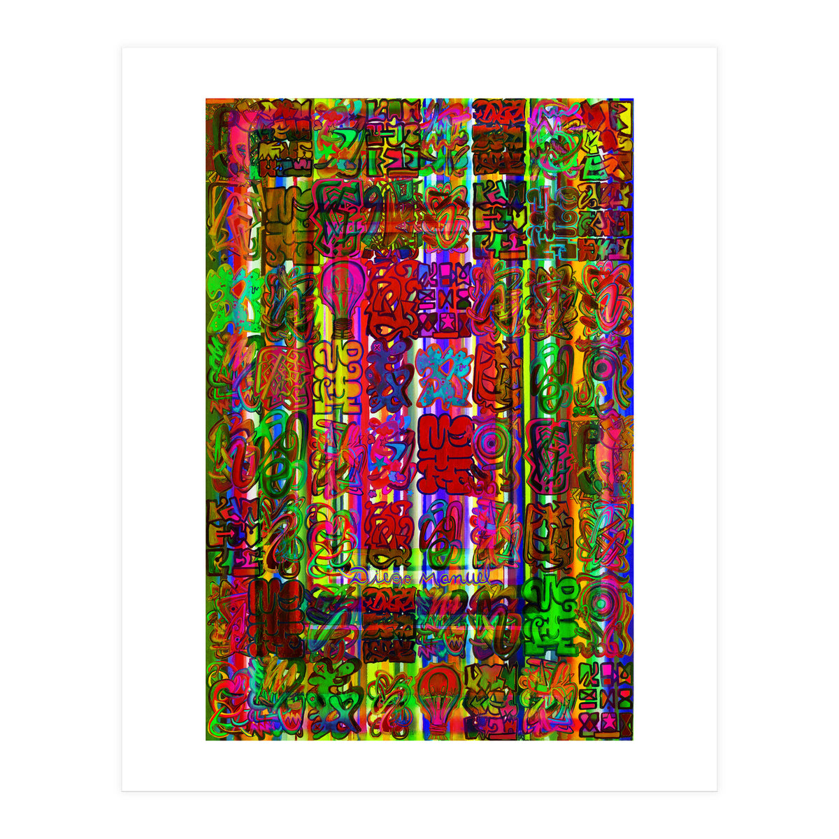 Graffiti Digital 2022 364 (Print Only)