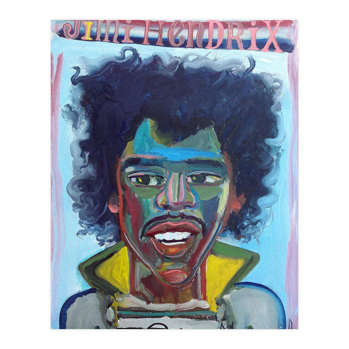 Jimi Hendrix 5 (Print Only)