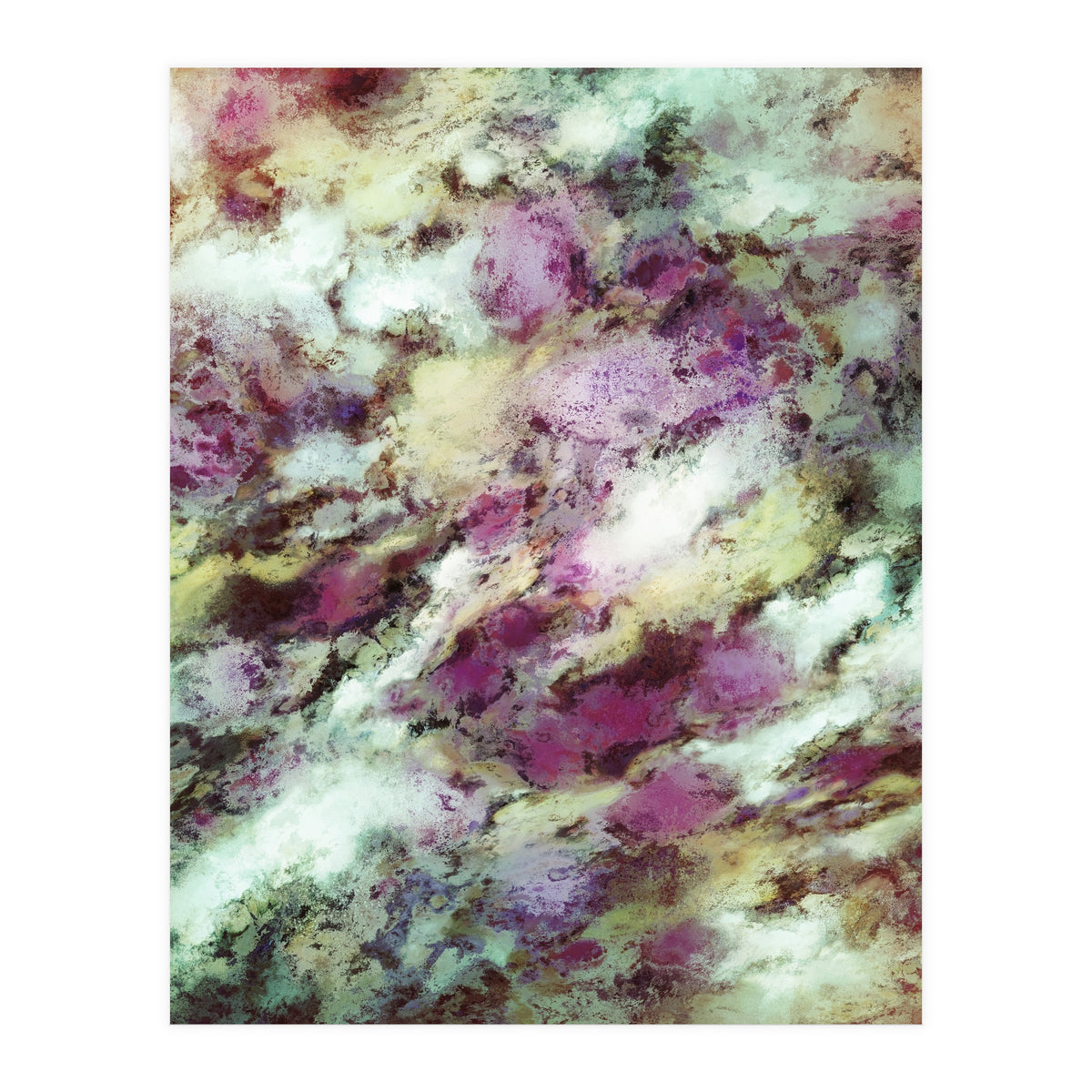 Remnants Of The Roses (Print Only)