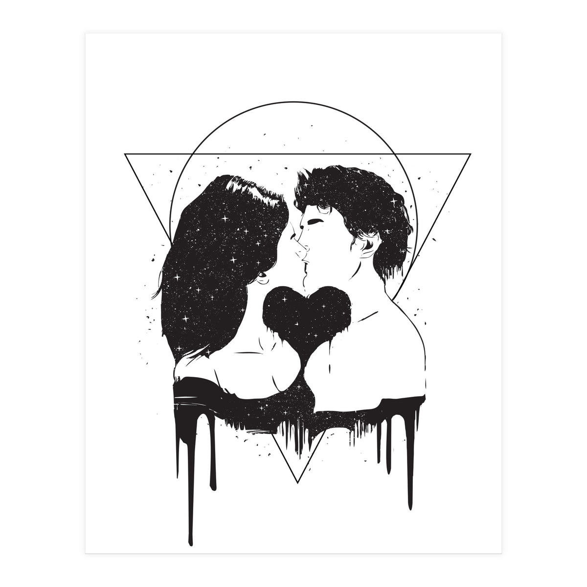 Cosmic Love (Print Only)