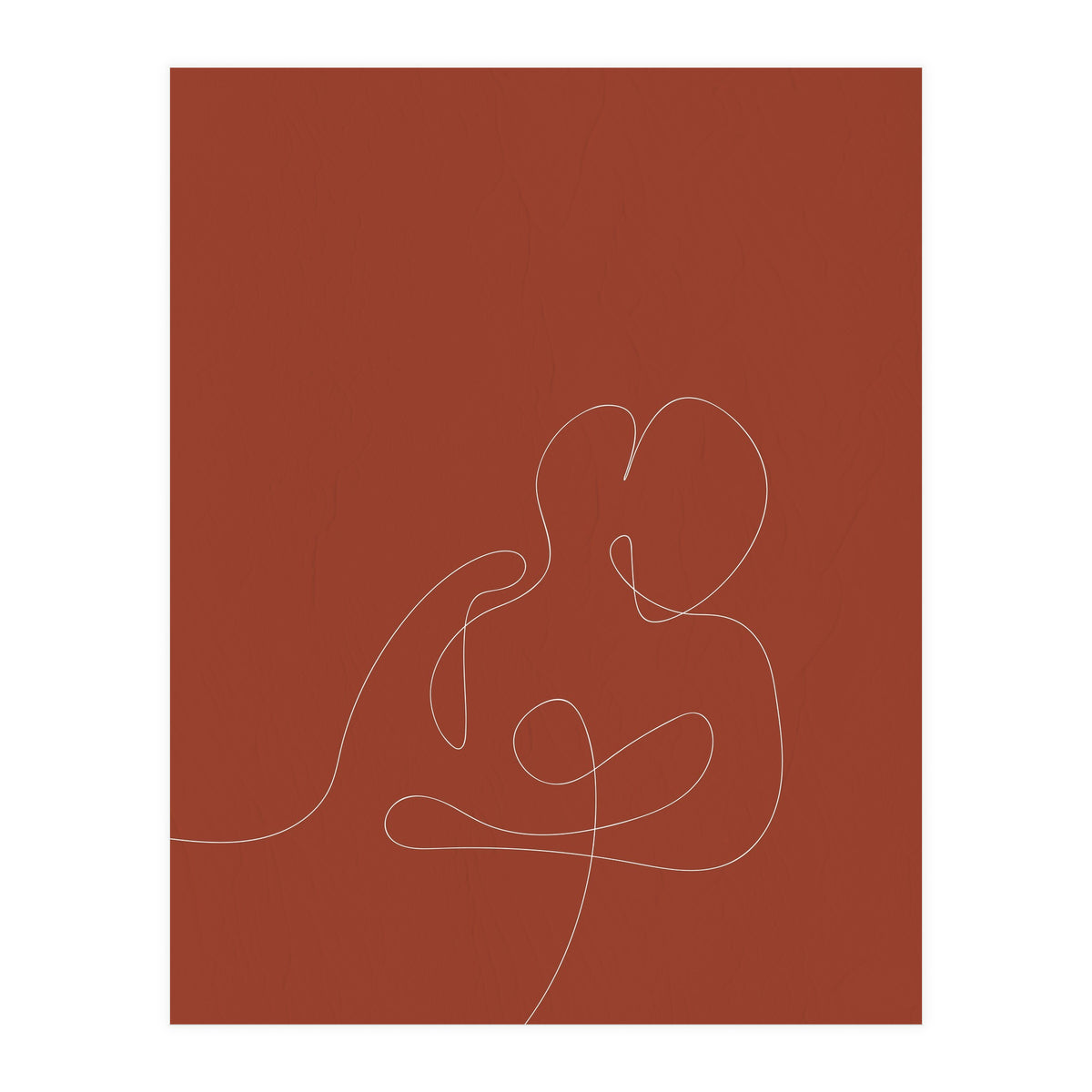 Female Line Art (Print Only)