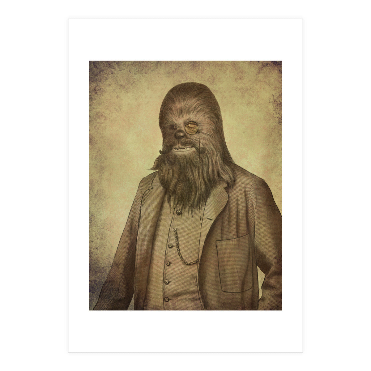 Chancellor Chewman (Print Only)
