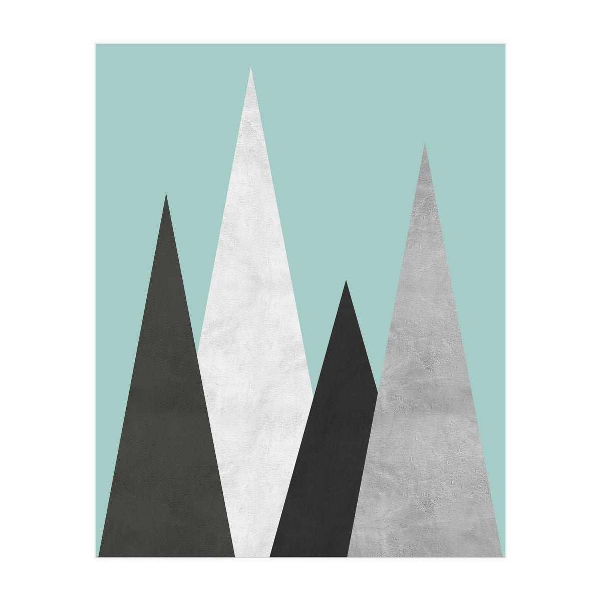 Scandinavian forest II (Print Only)