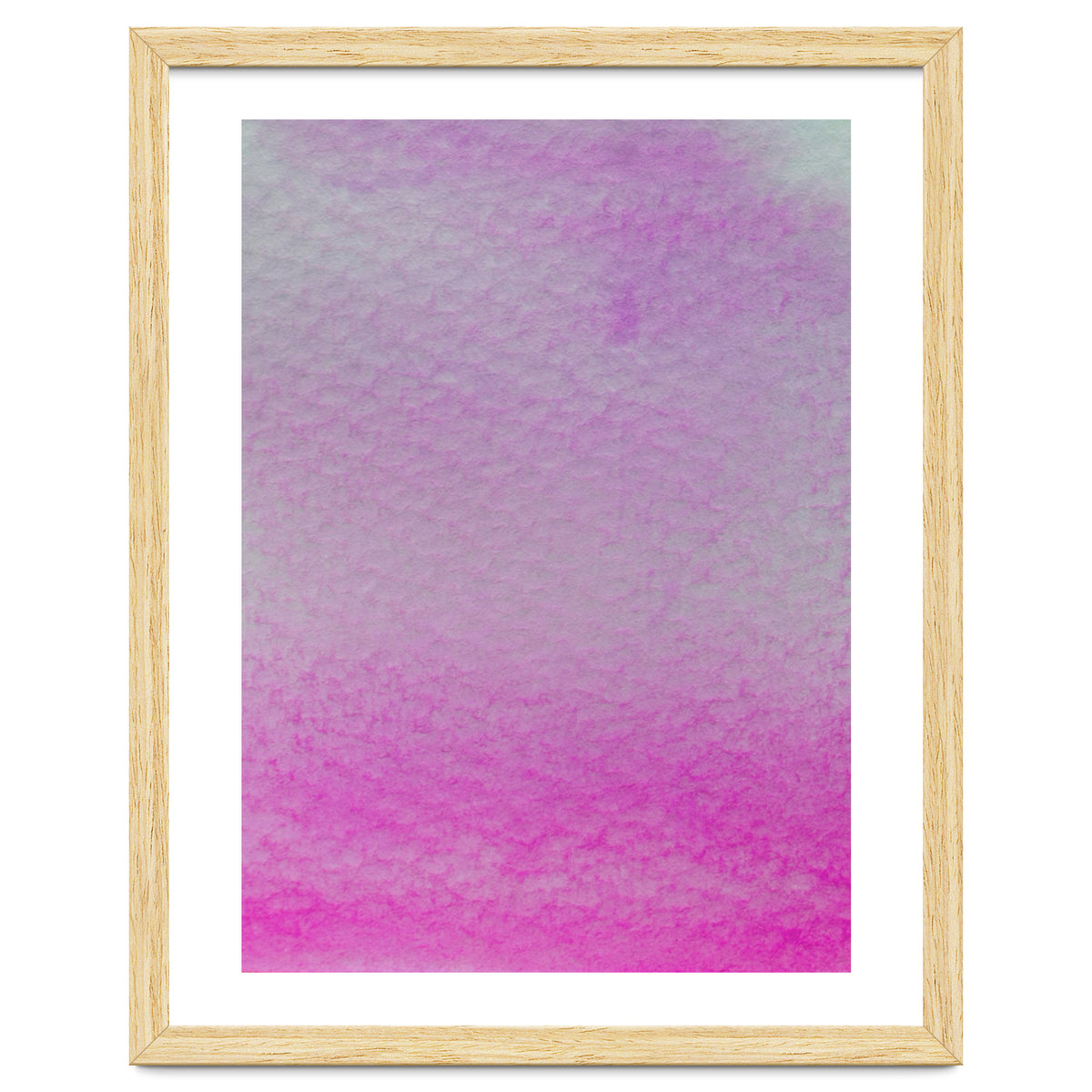 Magenta watercolor wash