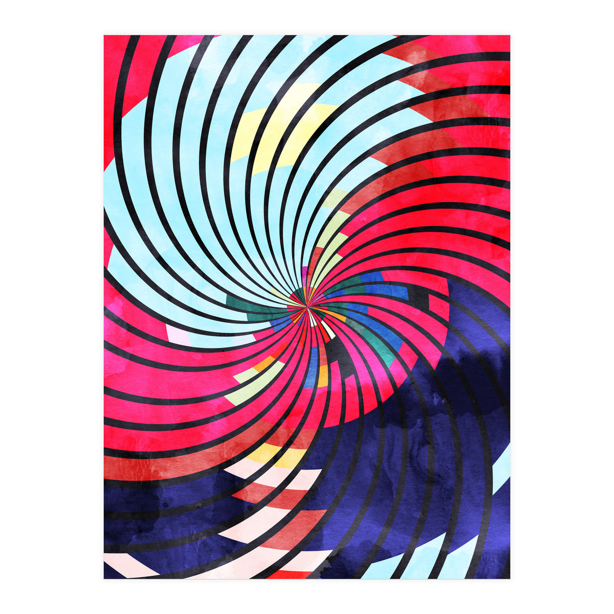 Hustle (Print Only)
