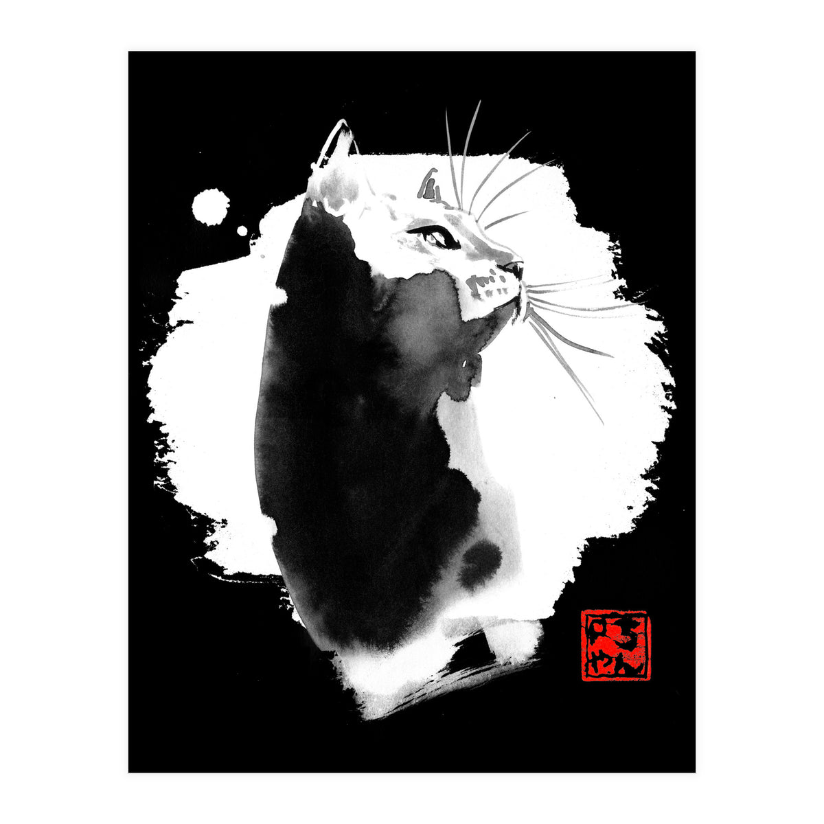 Stain Cat (Print Only)