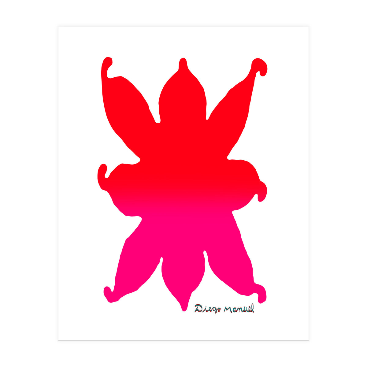 Fuego 128 Copia (Print Only)