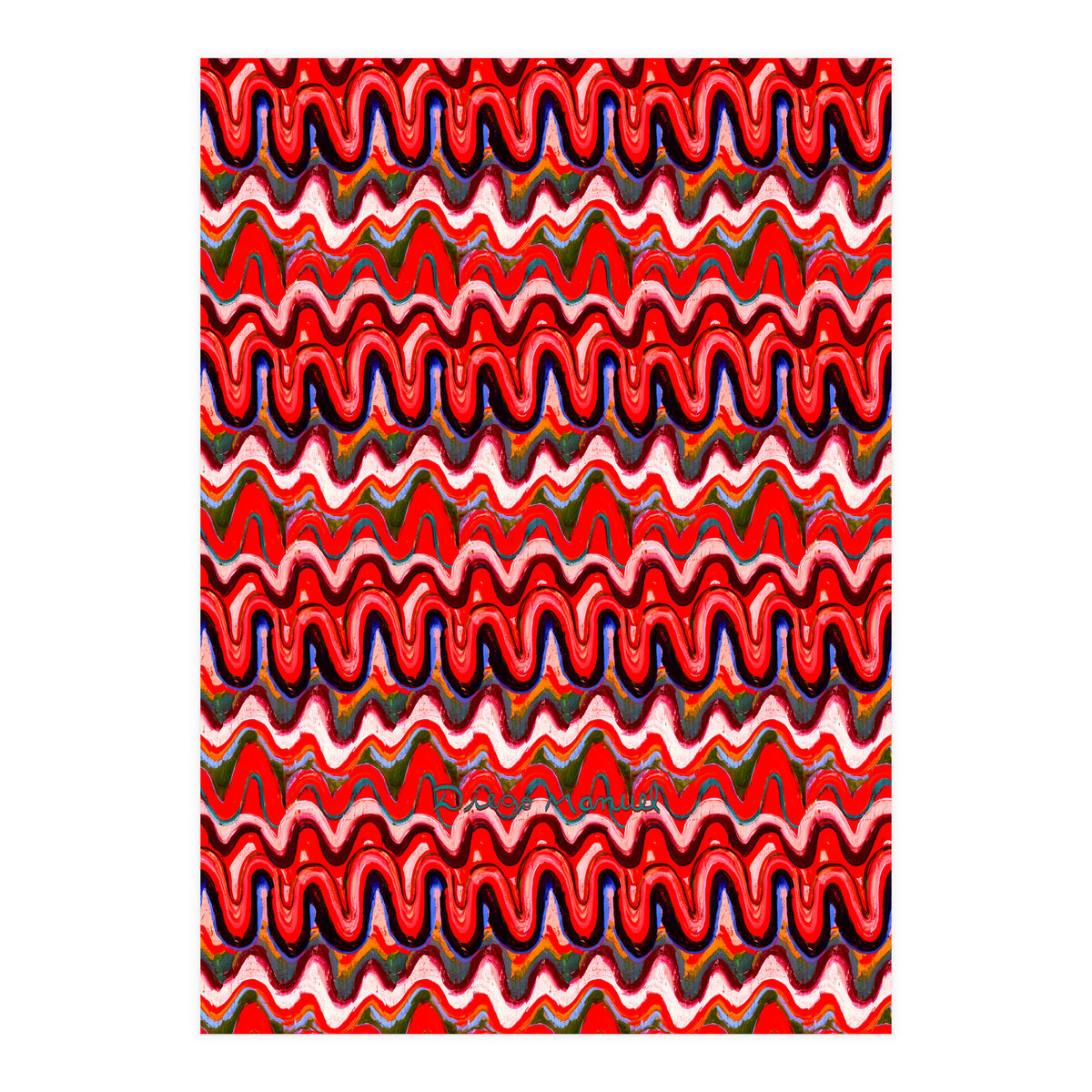 Pop Abstract A 22 (Print Only)