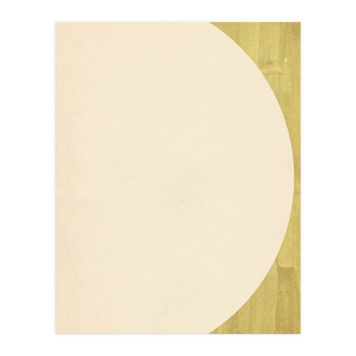 Soft green shape (Print Only)