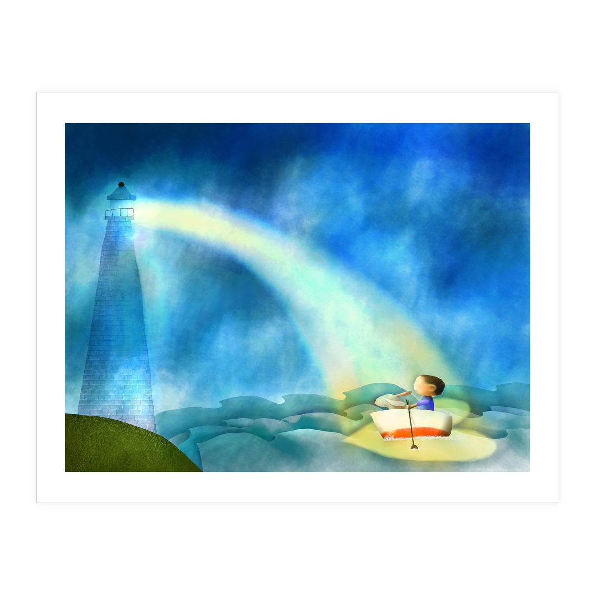 Lighthouse2 (Print Only)