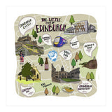 The Little Map of Edinburgh (Print Only) thumbnail