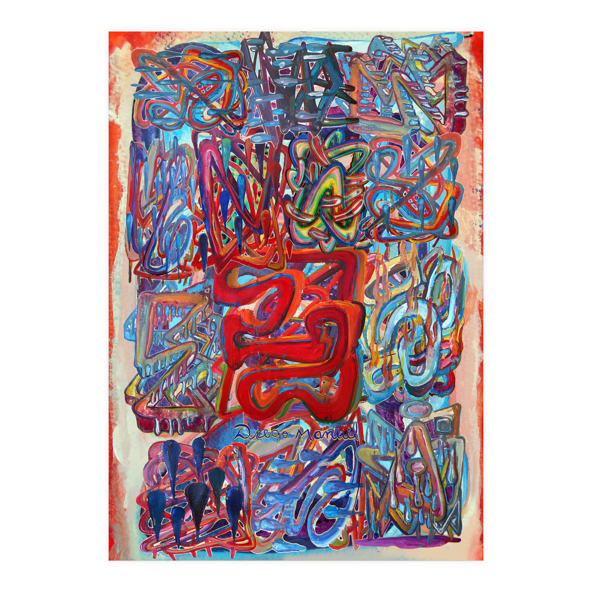 Graffiti Digital 2022 1011 (Print Only)