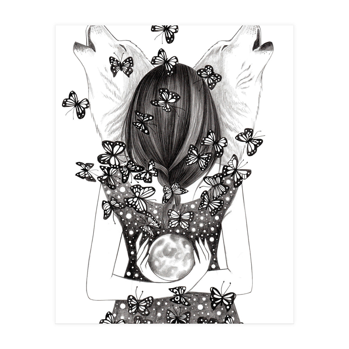 Wolf Moon (Print Only)