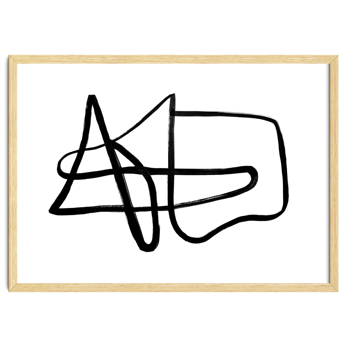 Black and White Line Art #1