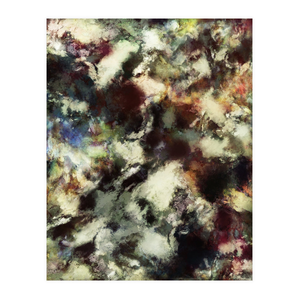 Picking Up The Fragments (Print Only)