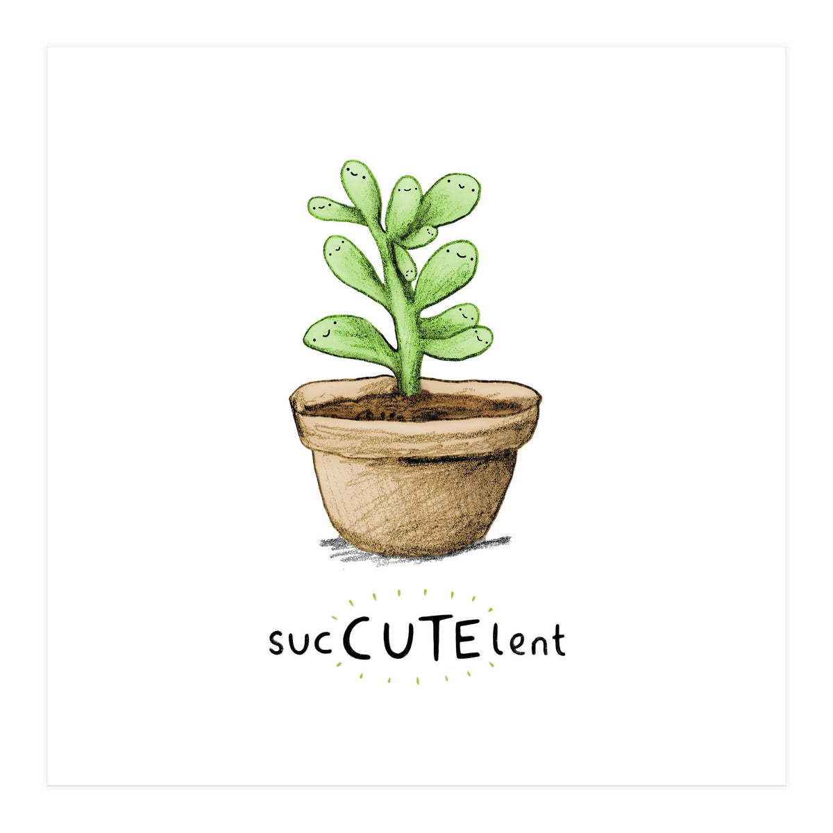 Succutelent (Print Only)