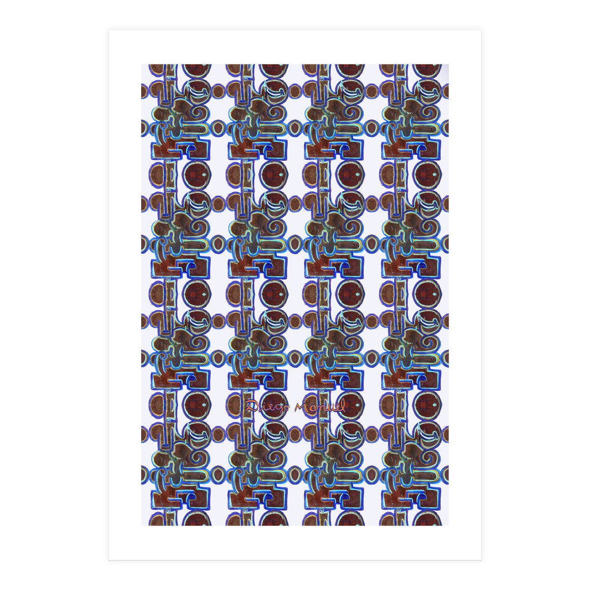 Garffiti 21 B Tapiz (Print Only)