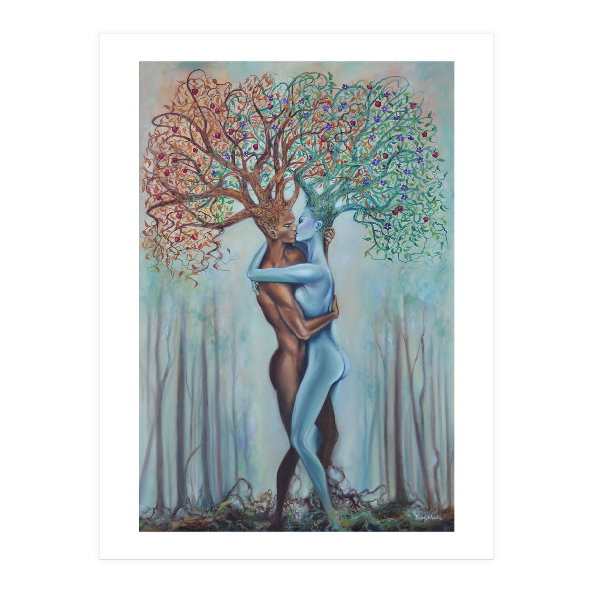 The Lovers (Print Only)