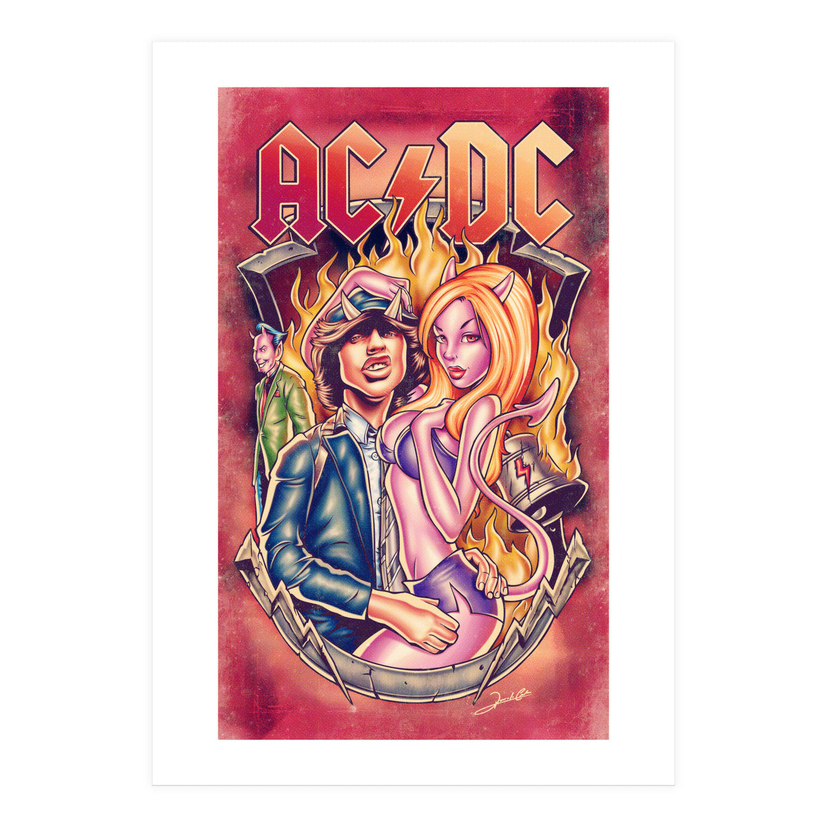 Highway To ACDC (Print Only)