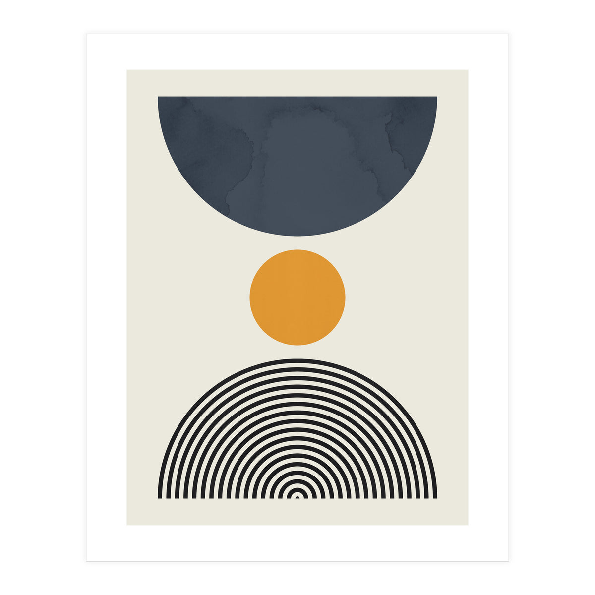 Minimalist geometry IV (Print Only)