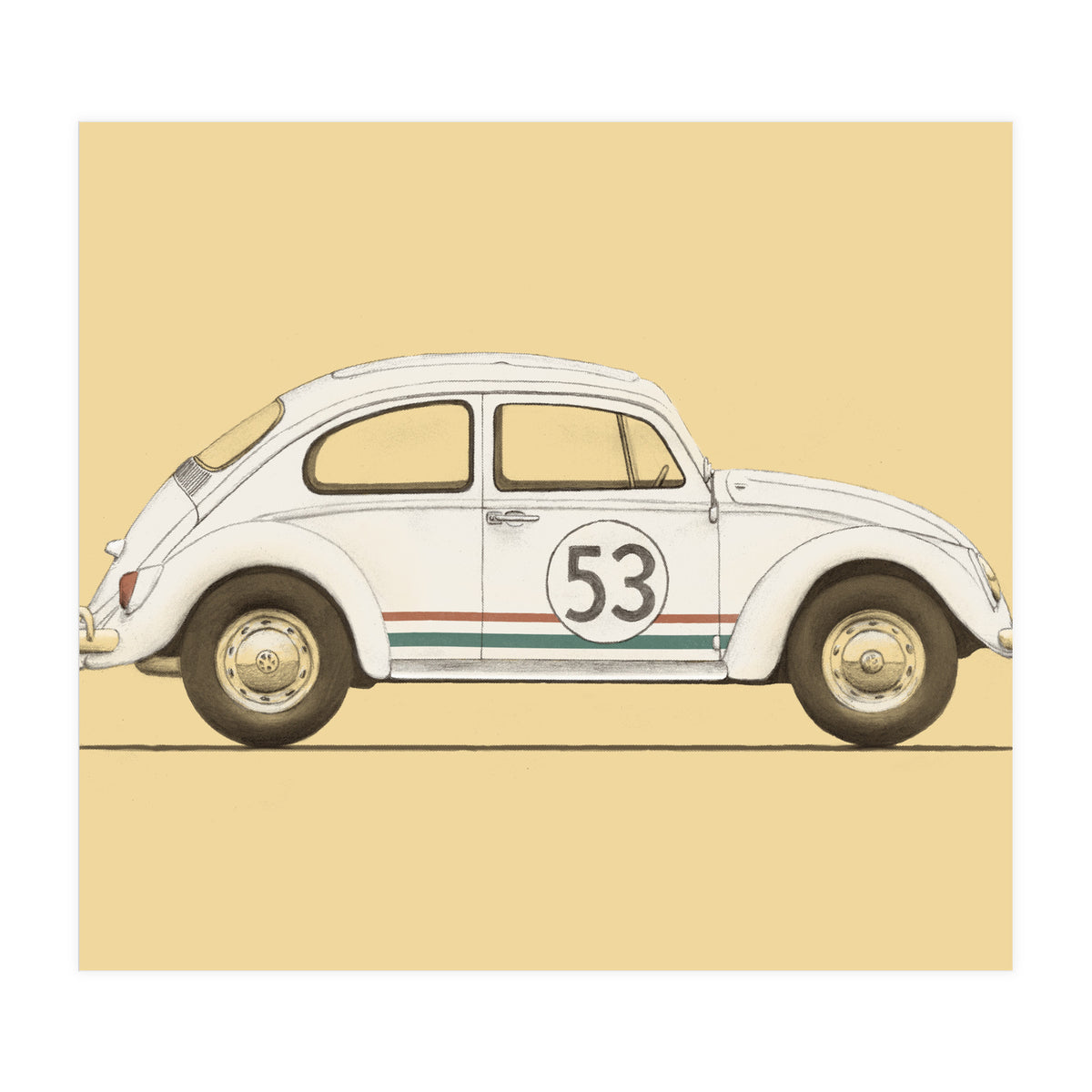 Beetle (Print Only)