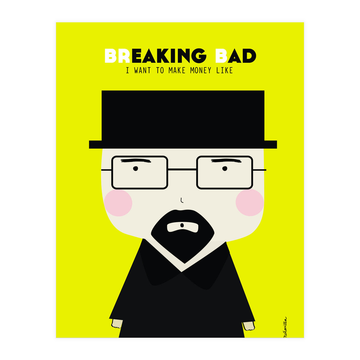 Breakbad (Print Only)