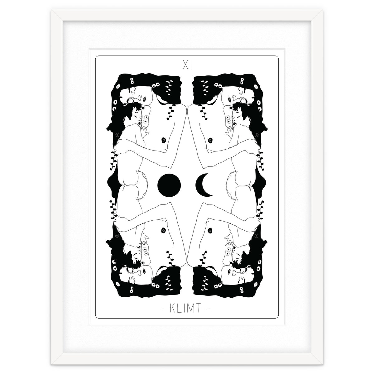 Klimt Tarot Card