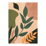 Abstract Shapes Boho Botanical (Print Only) thumbnail