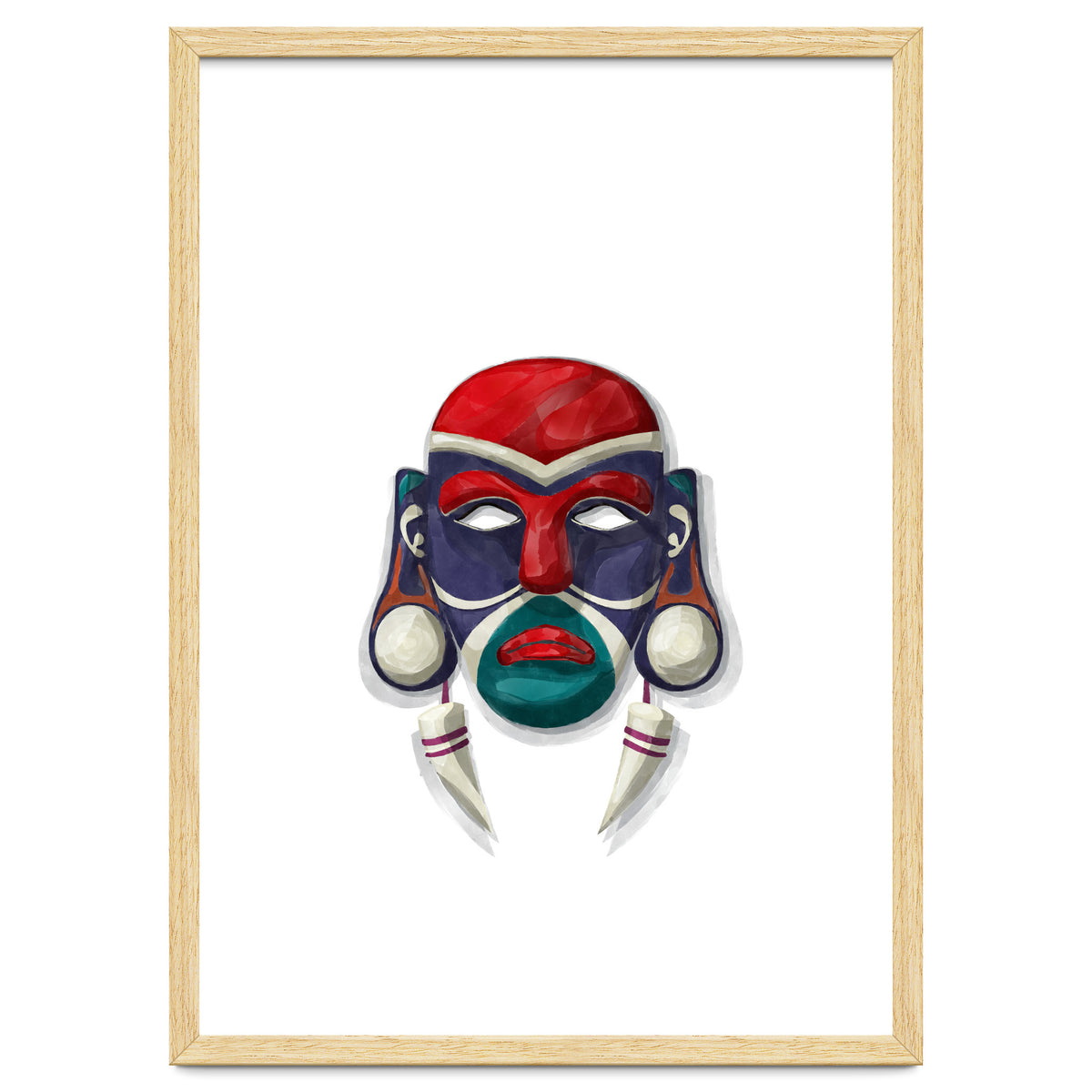 Tribal Mask 5