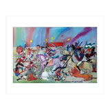 Batalla De Caseros (Print Only) thumbnail