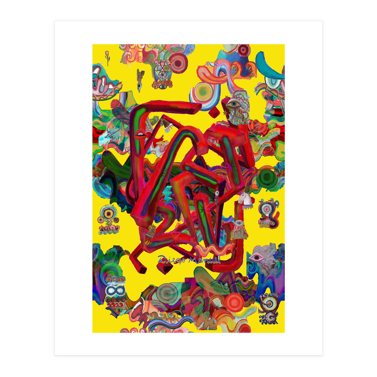 Muchas Cosas 2021 119 (Print Only)