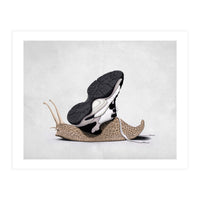 The Sneaker Wordless (Print Only)