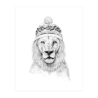 Winter Is Coming White Hat (Print Only)