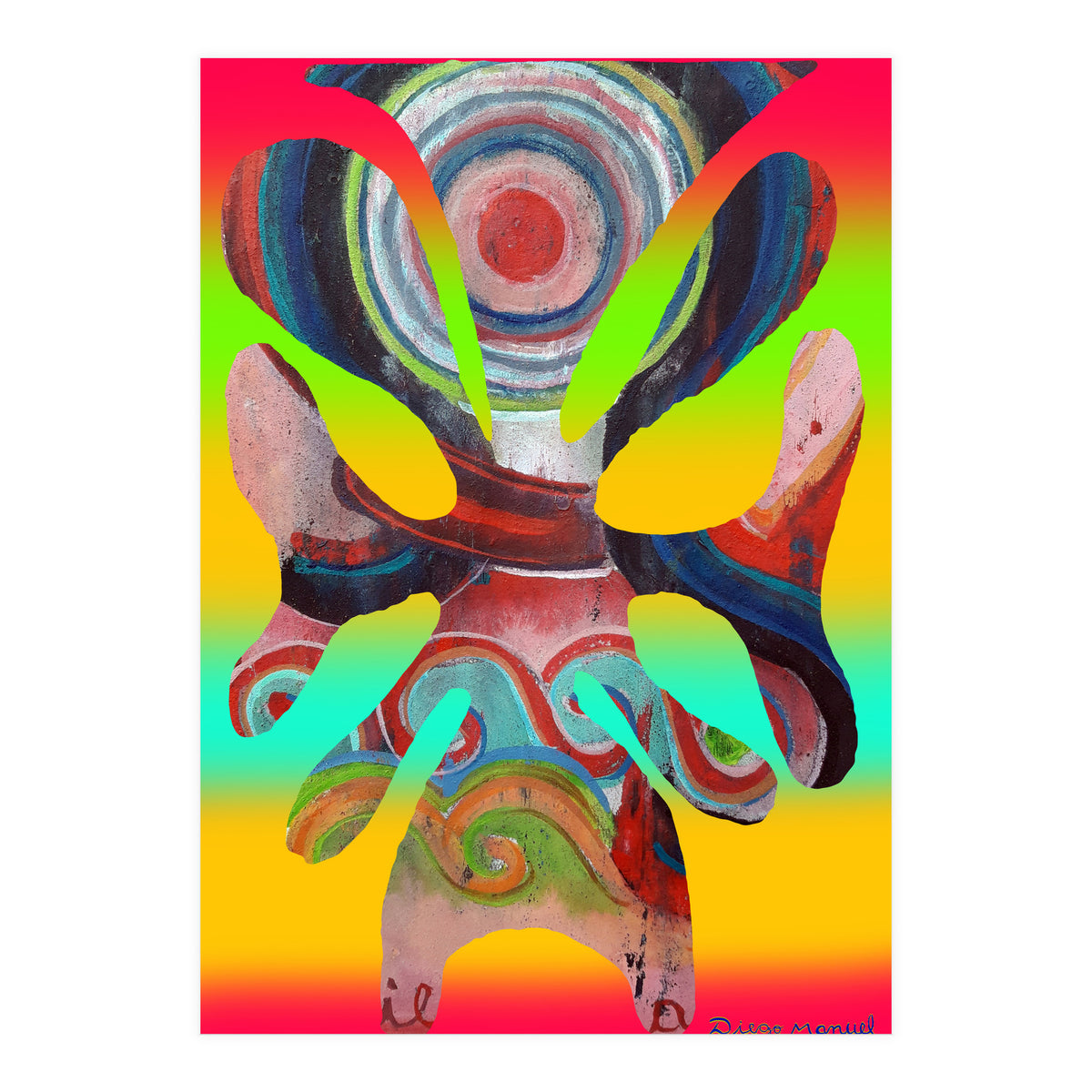 Pop Abstract 2023 Tapiz 34 (Print Only)