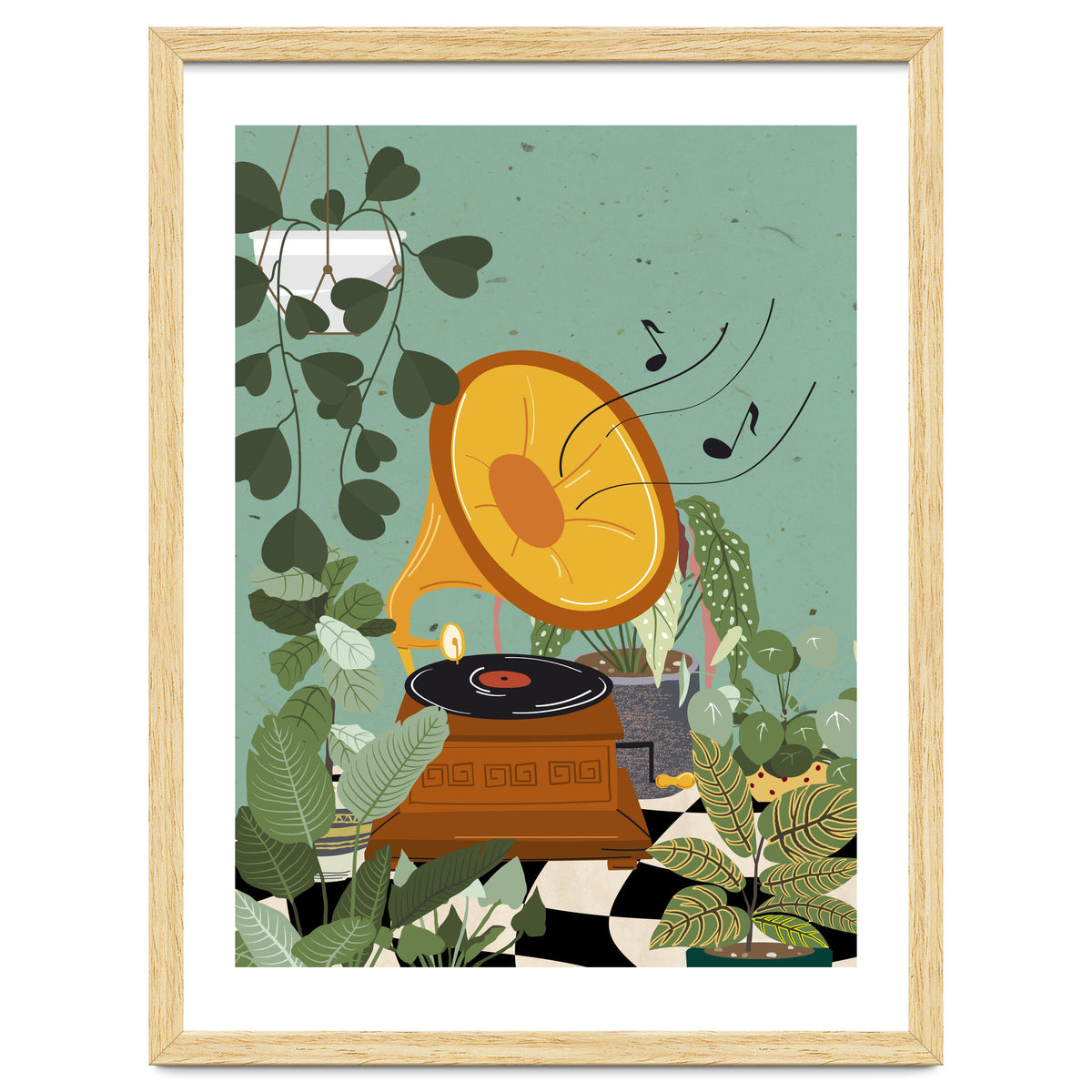 Phonograph in My Garden