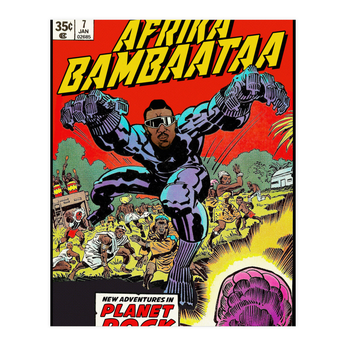 Dangerous Bambaataa (Print Only)