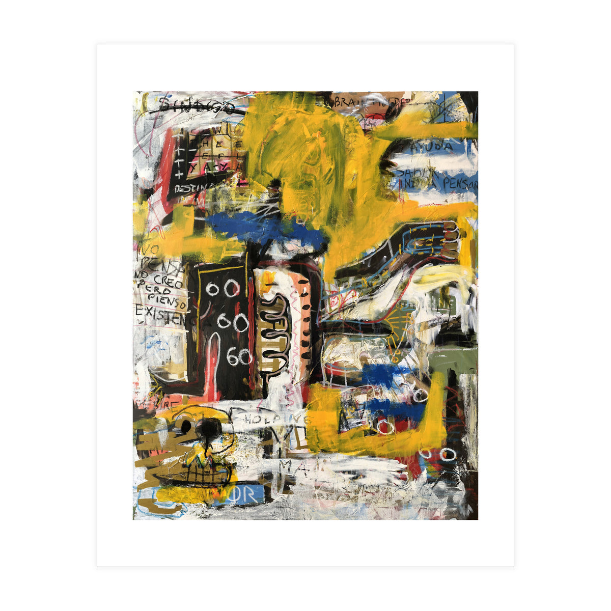 Confuso (Print Only)