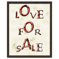 Love 4 sale